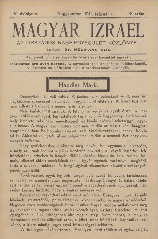 Magyar Izrael