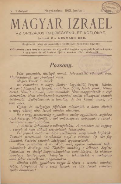 Magyar Izrael