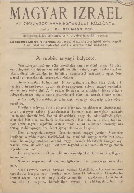 Magyar Izrael