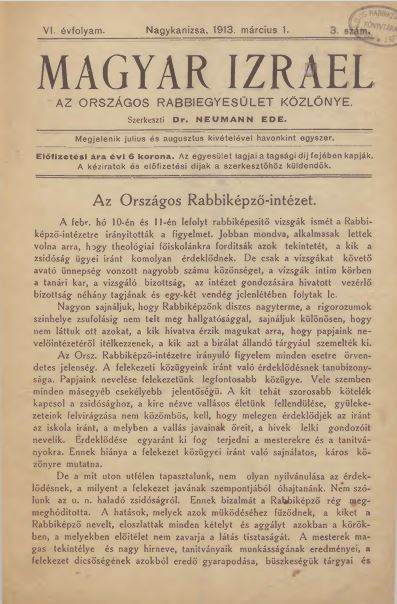 Magyar Izrael