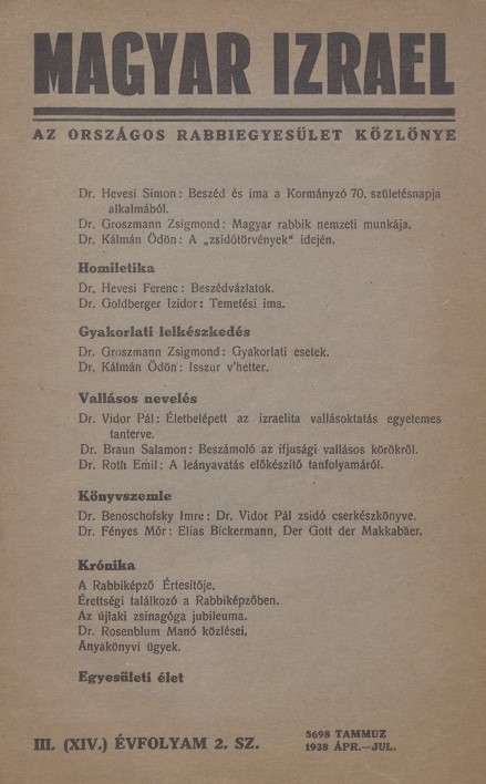 Magyar Izrael