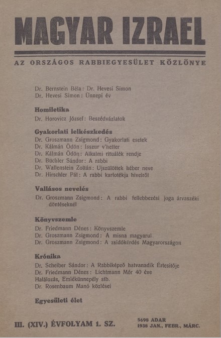 Magyar Izrael