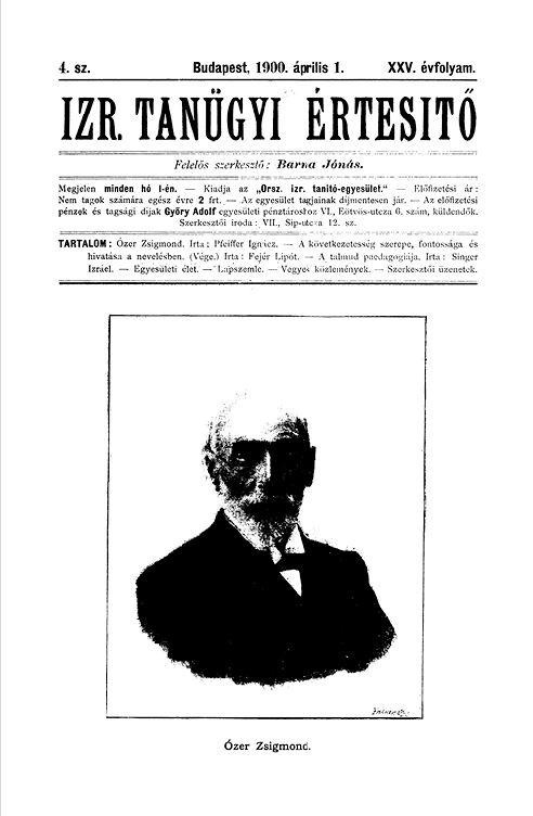 Izraelita Tan&uuml;gyi &Eacute;rtes&iacute;tő ﻿