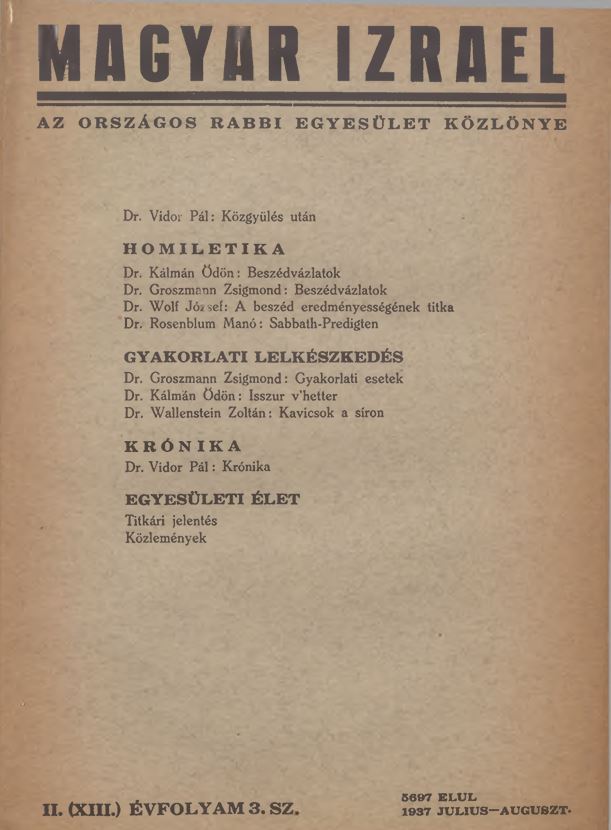 Magyar Izrael