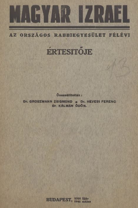 Magyar Izrael