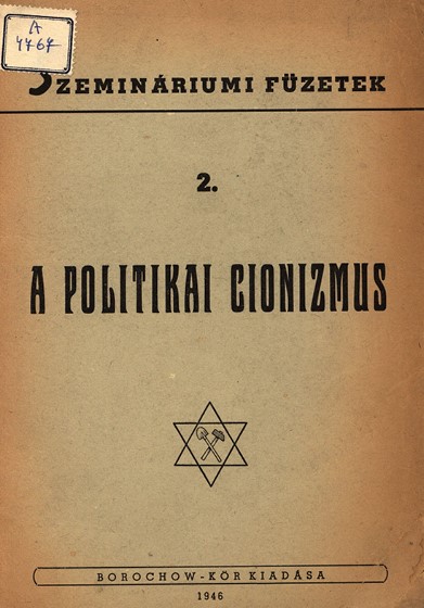 A politikai cionizmus