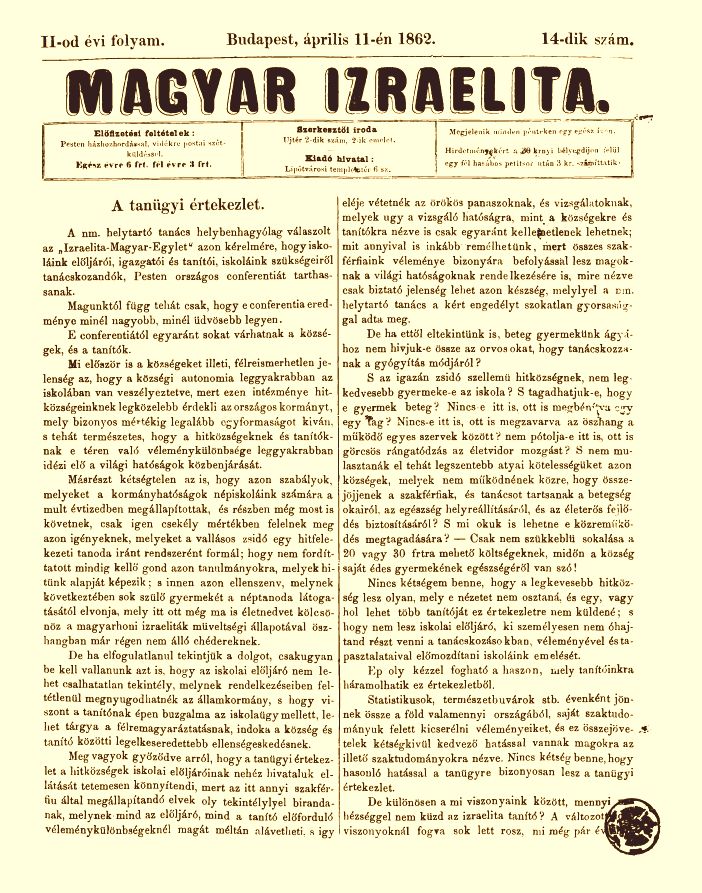 Magyar Izraelita