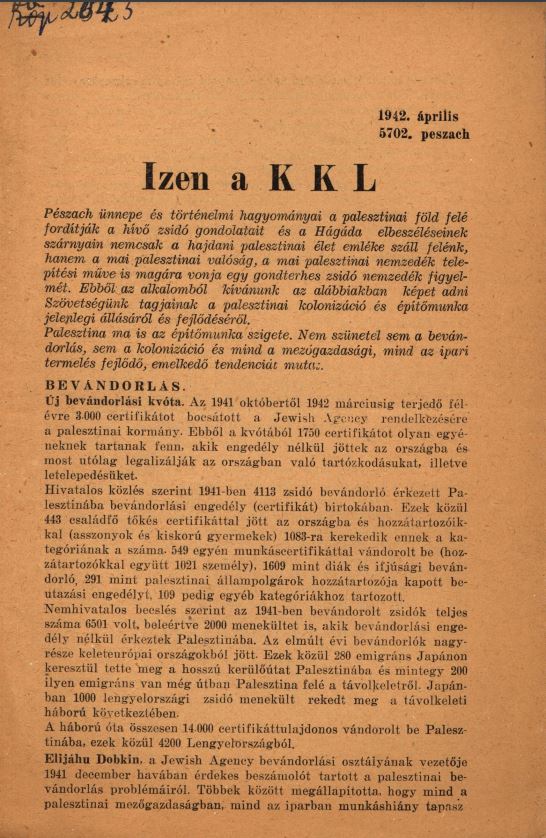 Izen a KKL