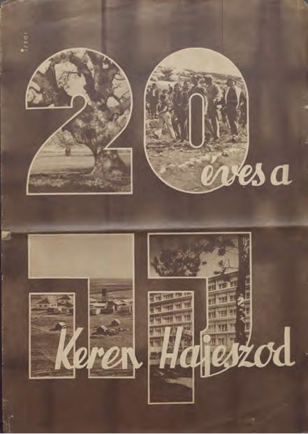 20 &eacute;ves a Keren Hajeszod