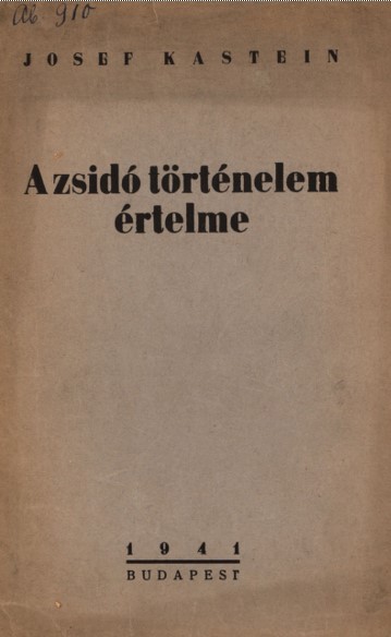 A  zsid&oacute; t&ouml;rt&eacute;nelem &eacute;rtelme