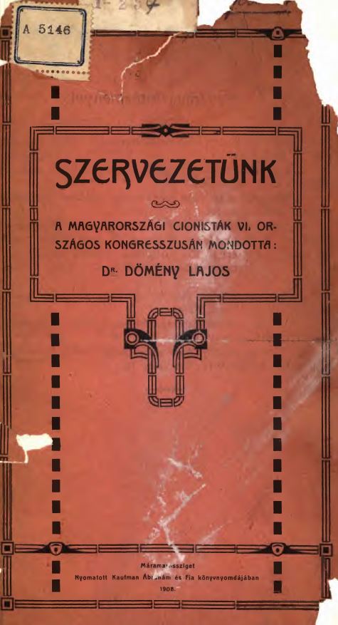 Szervezet&uuml;nk