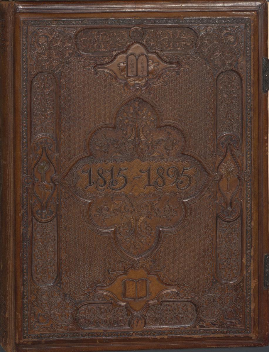 Orsz&aacute;gos Rabbik&eacute;pző Int&eacute;zetben v&eacute;gzettek albuma Bloch M&oacute;zesnek dedik&aacute;lva 1815&ndash;1895