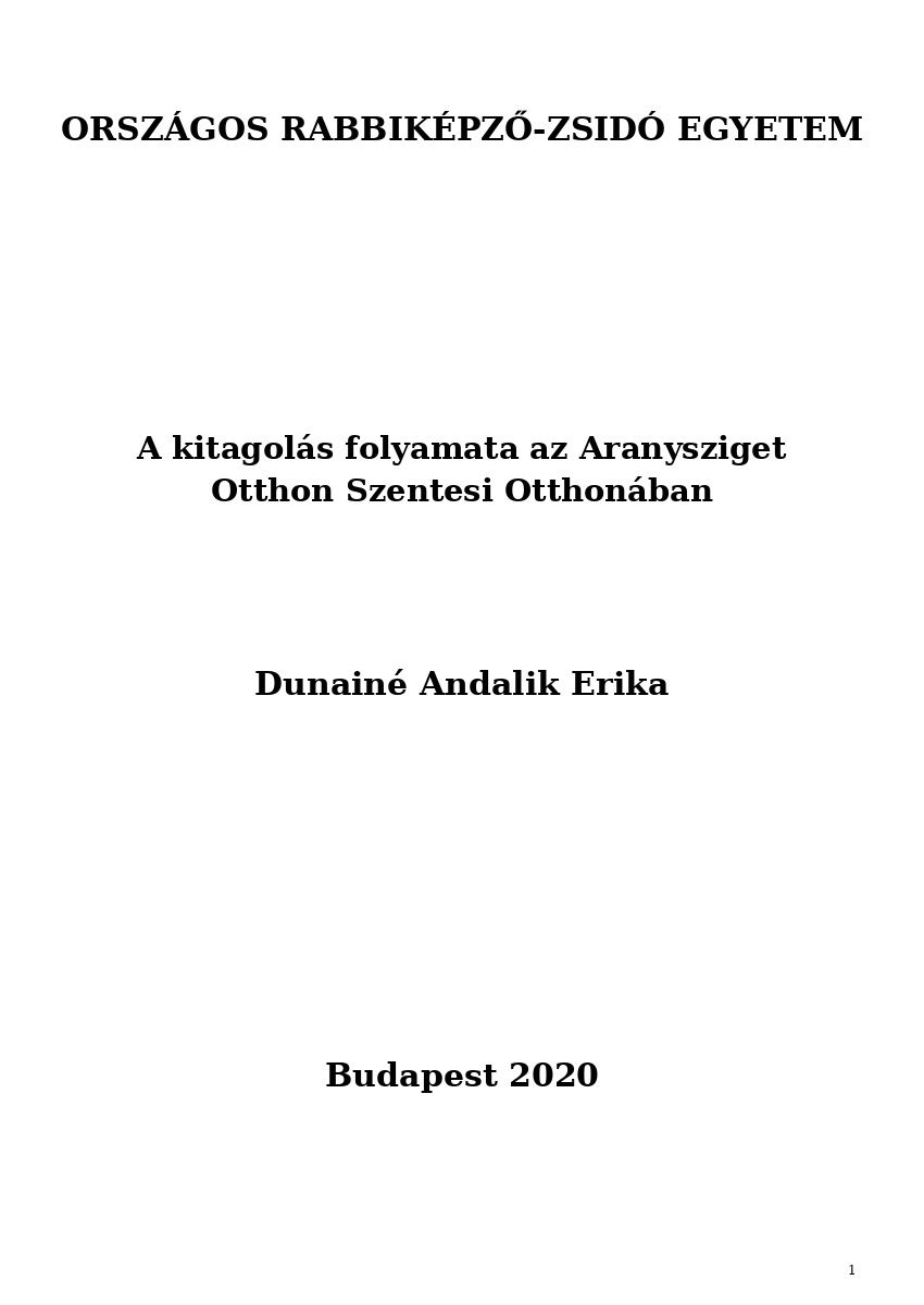 A kitagol&aacute;s folyamata az  Aranysziget Otthon Szentesi Otthon&aacute;ban