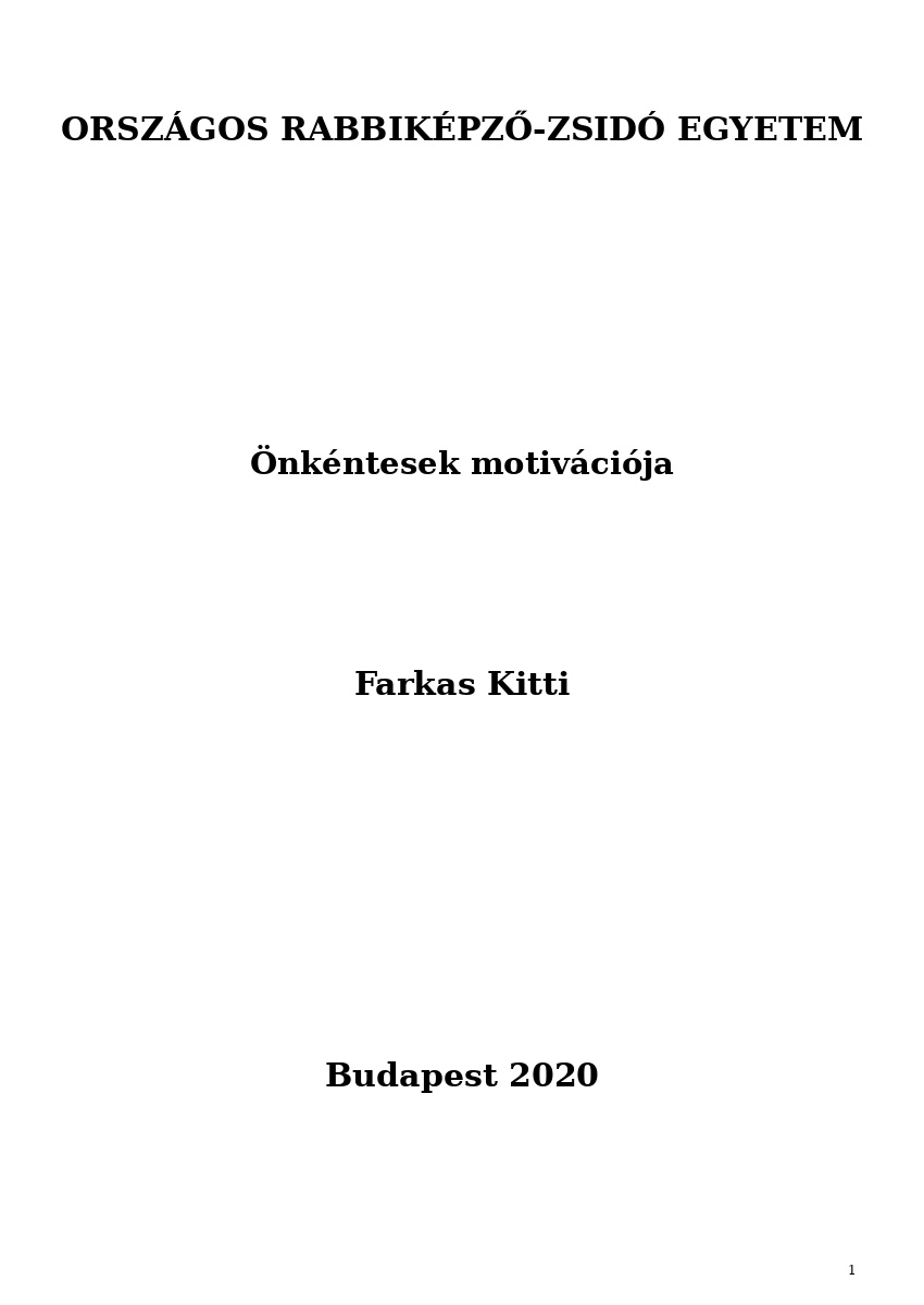 &Ouml;nk&eacute;ntesek motiv&aacute;ci&oacute;ja