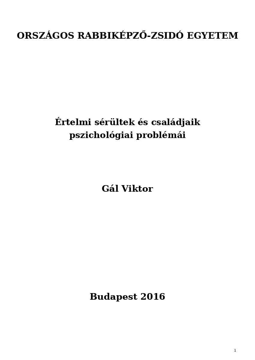 &Eacute;rtelmi s&eacute;r&uuml;ltek &eacute;s csal&aacute;djaik pszichol&oacute;giai probl&eacute;m&aacute;i