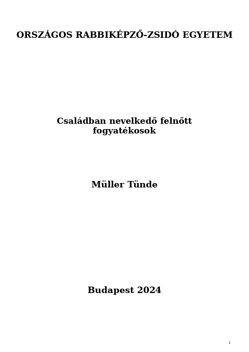 Csal&aacute;dban nevelkedő felnőtt fogyat&eacute;kosok