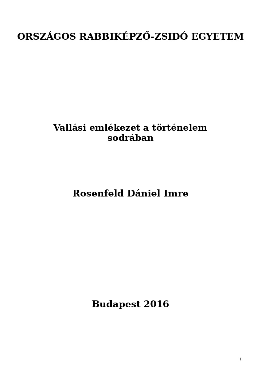 Vall&aacute;si eml&eacute;kezet a t&ouml;rt&eacute;nelem sodr&aacute;ban