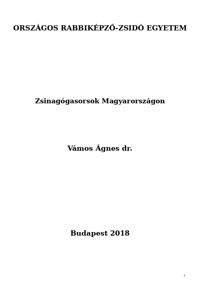 Zsinag&oacute;gasorsok Magyarorsz&aacute;gon