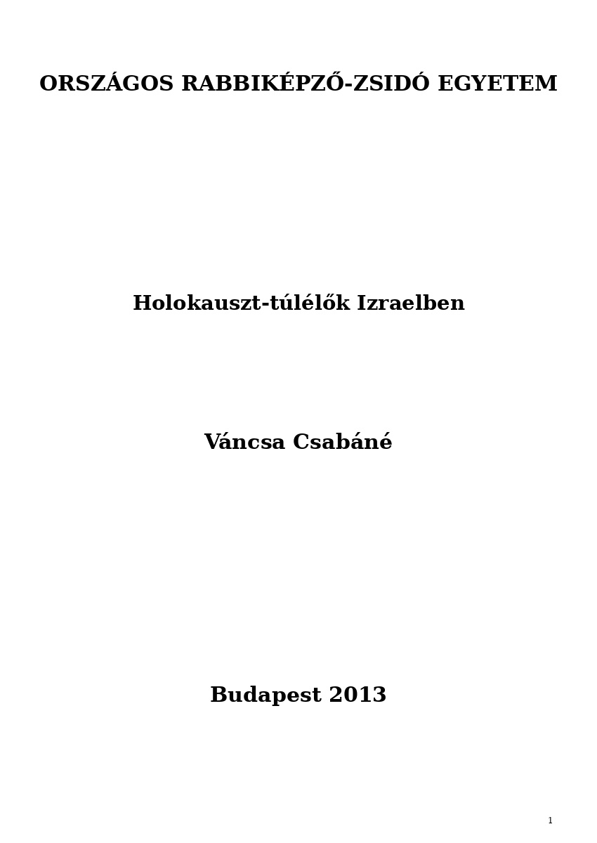 Holokauszt-t&uacute;l&eacute;lők Izraelben