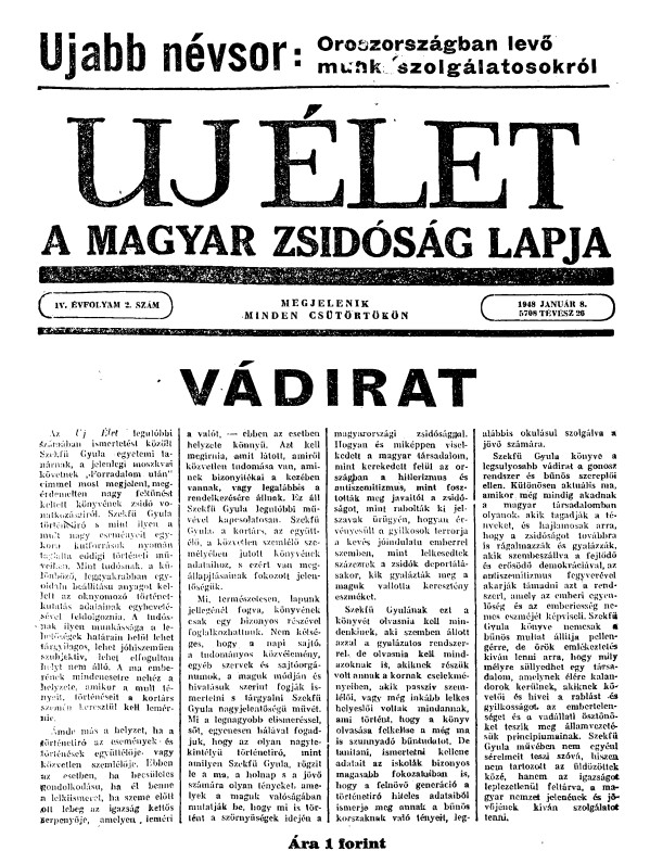 Uj &Eacute;let