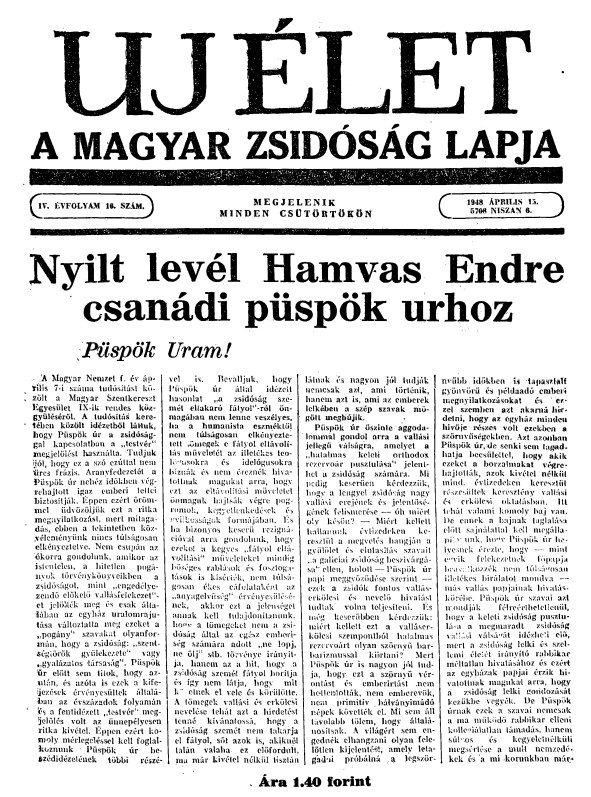 Uj &Eacute;let