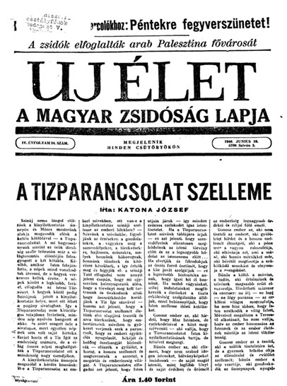 Uj &Eacute;let