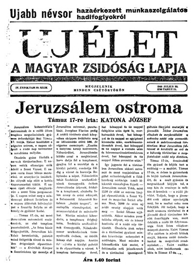Uj &Eacute;let