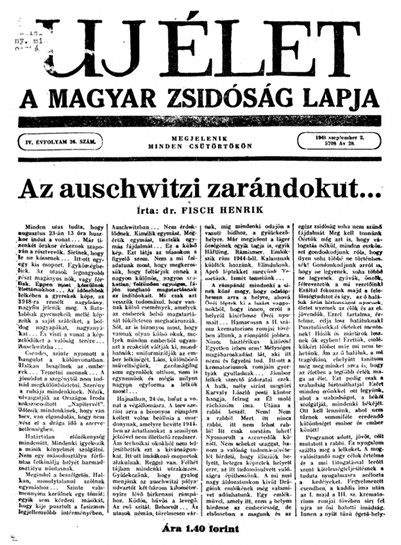 Uj &Eacute;let