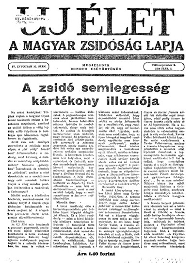 Uj &Eacute;let