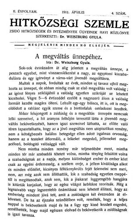 Hitk&ouml;zs&eacute;gi Szemle