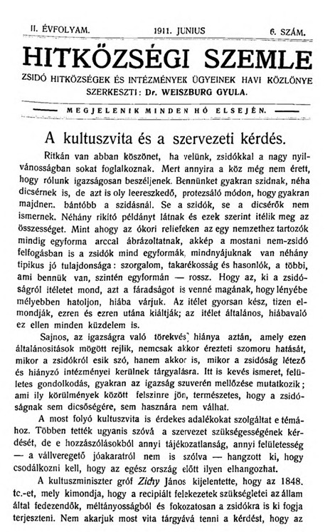 Hitk&ouml;zs&eacute;gi Szemle