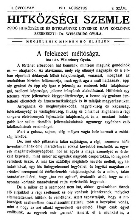 Hitk&ouml;zs&eacute;gi Szemle