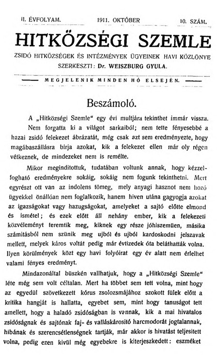 Hitk&ouml;zs&eacute;gi Szemle