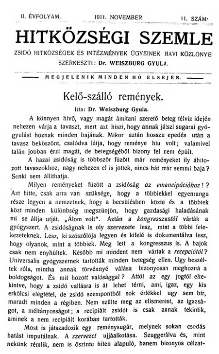 Hitk&ouml;zs&eacute;gi Szemle