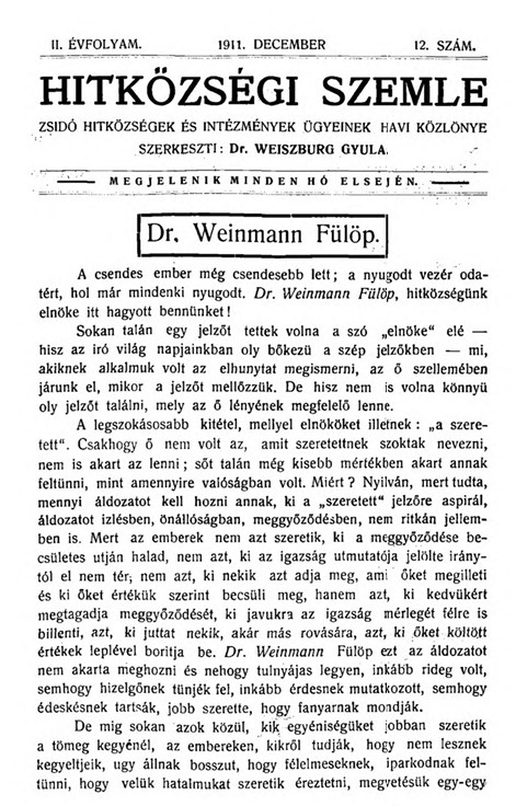 Hitk&ouml;zs&eacute;gi Szemle