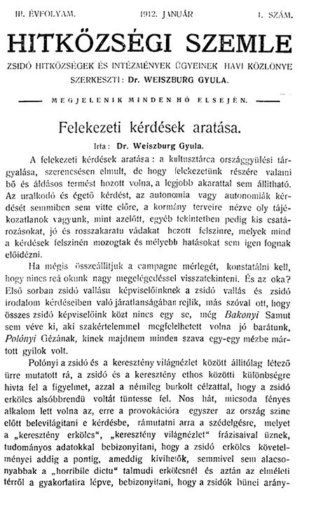 Hitk&ouml;zs&eacute;gi Szemle