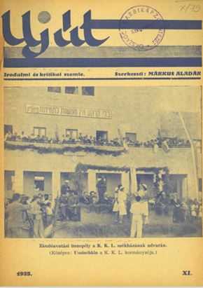 Uj &uacute;t