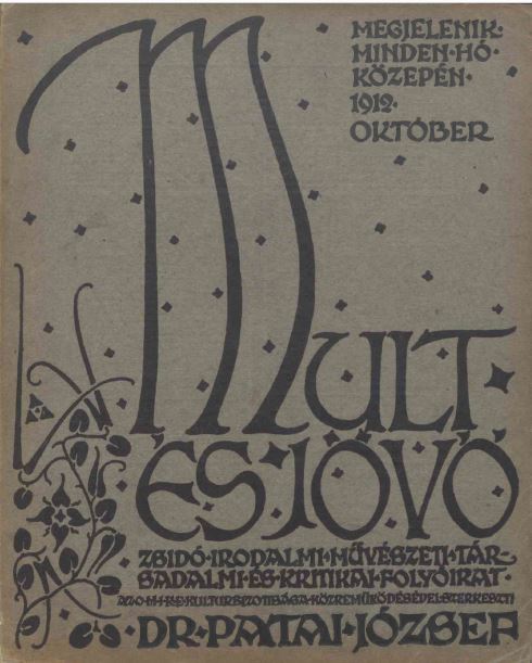 Mult &eacute;s J&ouml;vő 2. &eacute;vf. (1912. okt&oacute;ber)