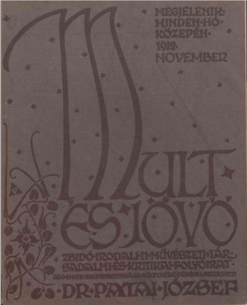 Mult &eacute;s J&ouml;vő 2. &eacute;vf. (1912. november)