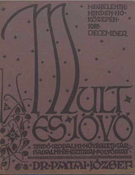 Mult &eacute;s J&ouml;vő 2. &eacute;vf. (1912. december)