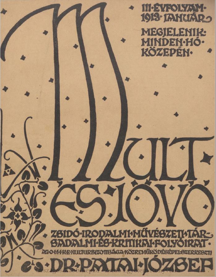 Mult &eacute;s J&ouml;vő 3. &eacute;vf. (1913. janu&aacute;r)