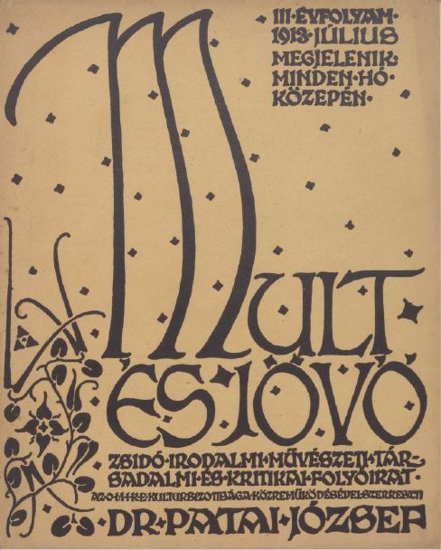 Mult &eacute;s J&ouml;vő 3. &eacute;vf. (1913. j&uacute;lius)