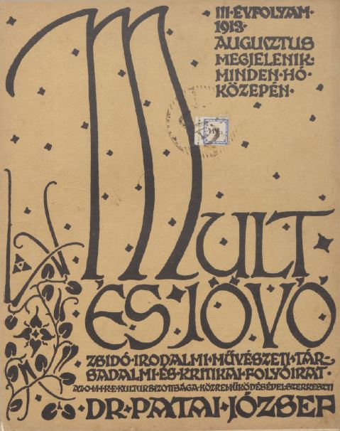 Mult &eacute;s J&ouml;vő 3. &eacute;vf. (1913. augusztus)