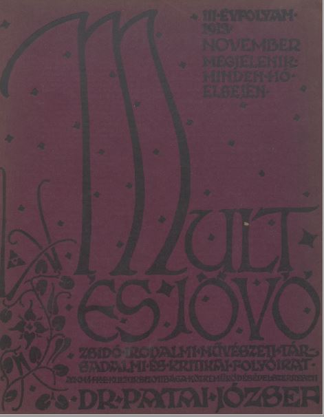 Mult &eacute;s J&ouml;vő 3. &eacute;vf. (1913. november)