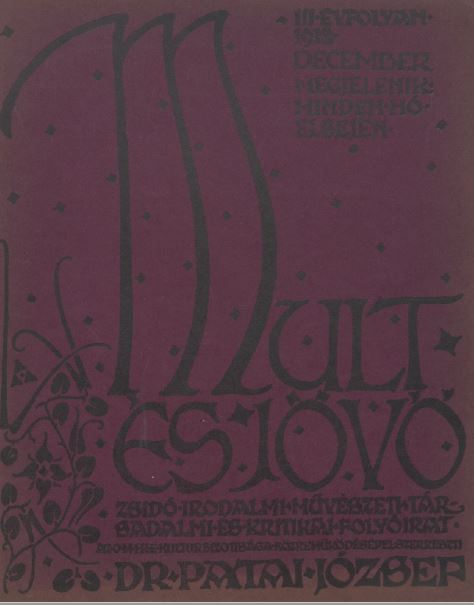 Mult &eacute;s J&ouml;vő 3. &eacute;vf. (1913. december)