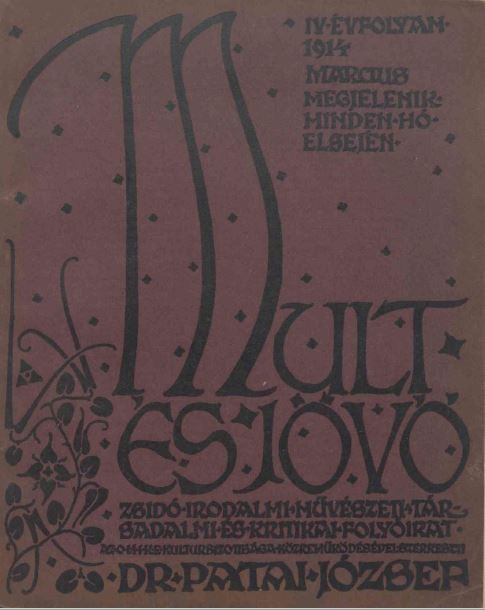 Mult &eacute;s J&ouml;vő 4. &eacute;vf. (1914. m&aacute;rcius)