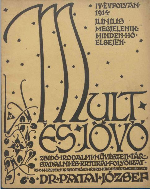 Mult &eacute;s J&ouml;vő 4. &eacute;vf. (1914. j&uacute;nius)