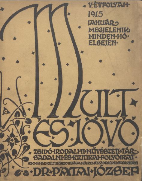 Mult &eacute;s J&ouml;vő 5. &eacute;vf. (1915. janu&aacute;r)