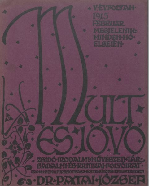 Mult &eacute;s J&ouml;vő 5. &eacute;vf. (1915. febru&aacute;r)