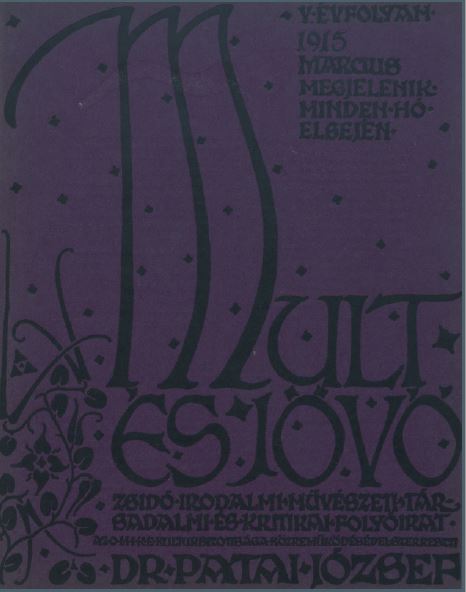 Mult &eacute;s J&ouml;vő 5. &eacute;vf. (1915. m&aacute;rcius)